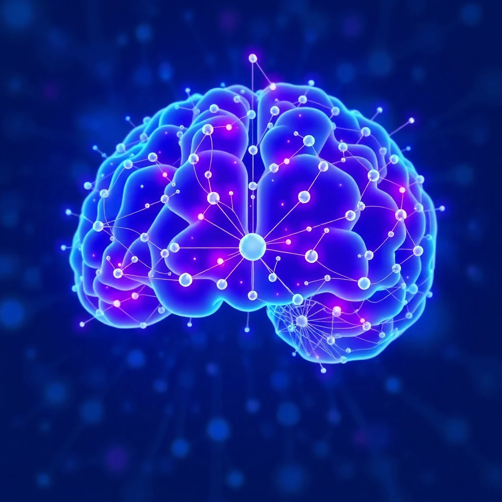 AI brain illustration